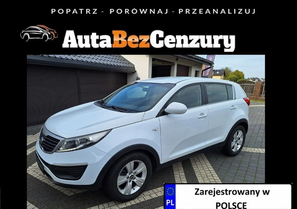 samochody osobowe Kia Sportage cena 45500 przebieg: 137297, rok produkcji 2012 z Biłgoraj